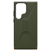 Urban Armor Gear (UAG) - Civilian Case for Samsung Galaxy S23 Ultra - Olive Drab