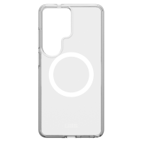 Urban Armor Gear (UAG) - Scout Clear Case with Magnet for Samsung Galaxy S26 Ultra - Ice and White