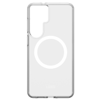 Urban Armor Gear (UAG) - Scout Clear Case with Magnet for Samsung Galaxy S26 Plus - Ice and White