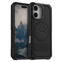 Rokform - Rugged Case for Apple iPhone 16 - Black