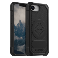 Rokform - Rugged Case for Apple iPhone 17e / 16e - Black