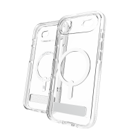 ZAGG - Santa Cruz Snap MagSafe Case with Kickstand for Apple iPhone Air - White