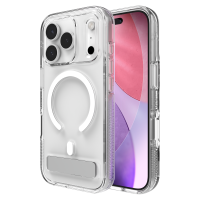 ZAGG - Crystal Palace Snap Case with Kickstand for Apple iPhone 17 Pro - Clear