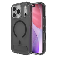 ZAGG - Santa Cruz Snap MagSafe Case with Kickstand for Apple iPhone 17 Pro Max - Midnight Black 2