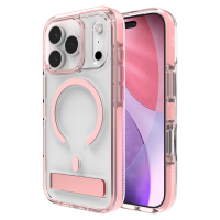 ZAGG - Santa Cruz Snap MagSafe Case with Kickstand for Apple iPhone 17 Pro - Pink Sorbet