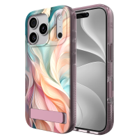 ZAGG - Milan Snap MagSafe Case with Kickstand for Apple iPhone 18 Pro / 17 Pro - Etheral Essense