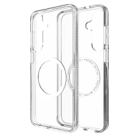 ZAGG - Crystal Palace Snap MagSafe Case for Samsung Galaxy S26 FE - Clear