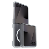 OtterBox - Thin Flex Magnetic Case for Samsung Galaxy Z Flip8 - Clear