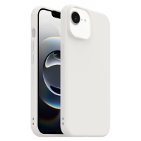 OtterBox - Figura Case for Apple iPhone 13  /  iPhone 14  /  iPhone 15  /  iPhone 16  /  iPhone 17e - Crema White
