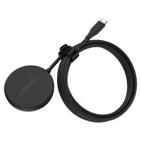 OtterBox - 25W Qi2 Wireless Charging Pad - Black