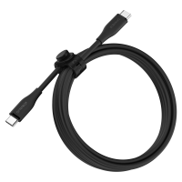 OtterBox - 60W USB C to USB C Cable 2m - Black