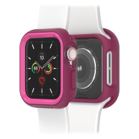 OtterBox - Exo Edge Case for Apple Watch SE 40mm  /  Watch Series 6 40mm  /  Watch Series 5 40mm  /  Watch Series 4 40mm - Renaissance Pink