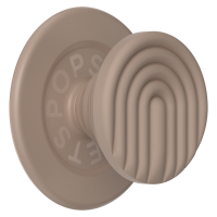 PopSockets - MagSafe PopGrip - Latte Curves