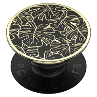 Popsockets - PopGrip - Enamel Monstera Black