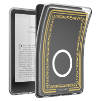 PopSockets - MagSafe Case for Amazon Kindle 12th Gen - Old Book