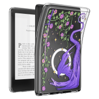 PopSockets - MagSafe Case for Amazon Kindle 11th Gen - Dragon Violet