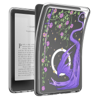 PopSockets - MagSafe Case for Amazon Kindle 12th Gen - Dragon Violet