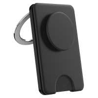 PopSockets - MagSafe PopWallet KickOut Plus - Black