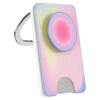 PopSockets - MagSafe PopWallet KickOut Plus - Aura