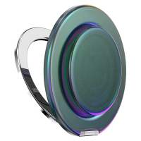 PopSockets - PopGrip KickOut MagSafe Circle - Nightshade