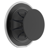 PopSockets - PopGrip Low Profile MagSafe Circle - Black