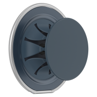 PopSockets - PopGrip Low Profile MagSafe Circle - Navy