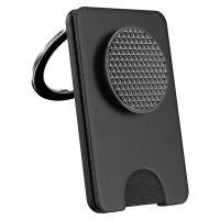 Popsockets - Kick-Out PopWallet Plus - Knurl Black