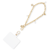 Kendra Scott - Anchor Card Phone Wristlet - Gold Charm