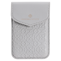 Kendra Scott - Magnetic MagSafe Snap Wallet - Gray