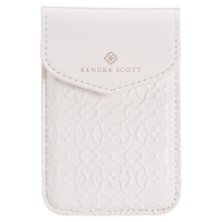 Kendra Scott - Magnetic MagSafe Snap Wallet - Ivory