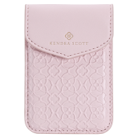 Kendra Scott - Magnetic MagSafe Snap Wallet - Pink