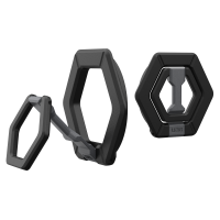 Urban Armor Gear (UAG) - Magnetic Ring Stand - Black and Silver