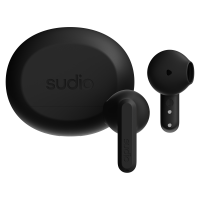 Sudio - A3 True Wireless Earbuds - Black
