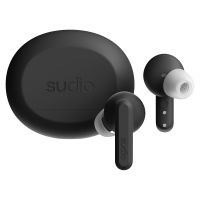 Sudio - A3 Pro Active Noise Cancelling Bluetooth Headphones - Black