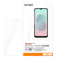 AMPD - 0.33 Impact Tempered Glass Screen Protector for Celero5G SC - Clear