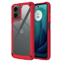 AMPD - Acrylic DuraBump Case for Motorola Moto G 5G (2024) - Red