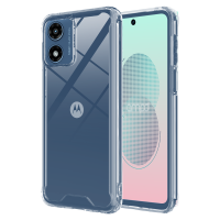 AMPD - TPU  /  Acrylic Crystal Clear Case for Motorola Moto G 5G (2024) - Clear