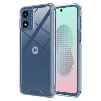 AMPD - TPU  /  Acrylic Crystal Clear Case for Motorola Moto G Stylus 5G (2024) - Clear