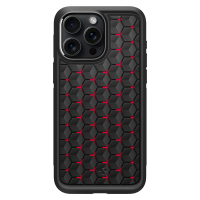 Spigen - Cryo Armor Case for Apple iPhone 15 Pro Max - Red