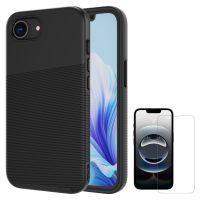 AXS - PROTech Plus MagSafe Case with ARMORGlass PRO Pack for Apple iPhone 17e  /  iPhone 16e - Black