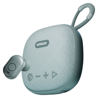 Amaze - Bluetooth Speaker  /  True Wireless Ear Buds  /  Music Player - Teal