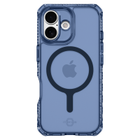 ITSKINS - Hybrid_R Vapor MagSafe Case for Apple iPhone 17 - Navy Blue