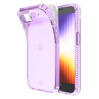 ITSKINS - Spectrum_R Clear Case for Apple iPhone 16e - Light Purple