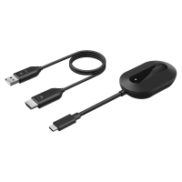Belkin - Connect Air Wireless HDMI Display Adapter - Black
