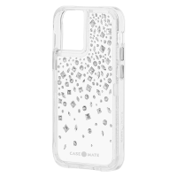 Case-Mate - Karat Crystal Gem Case for Apple iPhone 12  /  12 Pro - Karat Crystal