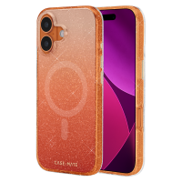 Case-Mate - Twinkle Twilight MagSafe Case for Apple iPhone 17 - Orange Ombre