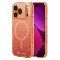 Case-Mate - Twinkle Twilight MagSafe Case for Apple iPhone 17 Pro - Orange Ombre