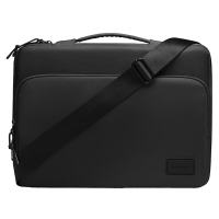 Gaston Luga - Dash Cushioned Briefcase 13 / 14in - Black