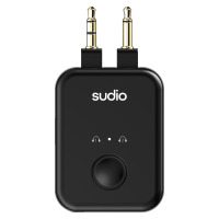 Sudio - Bluetooth Audio Adapter - Black