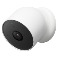 Google - Nest Cam Outdoor or Indoor Battery Security Camera - White